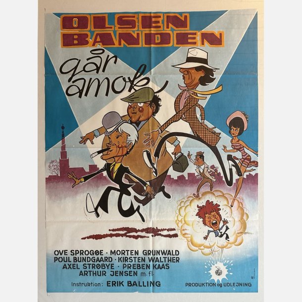 Olsen Banden gr amok