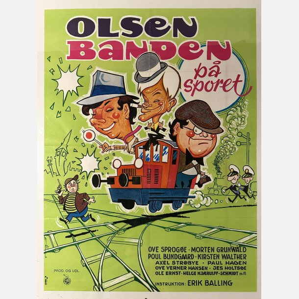 Olsen Banden p� sporet