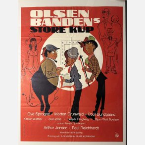 Olsen-Bandens store kup