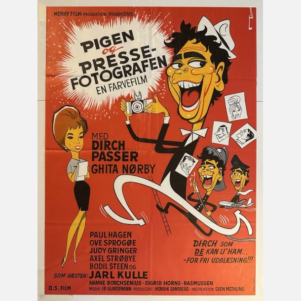 Pigen og pressefotografen