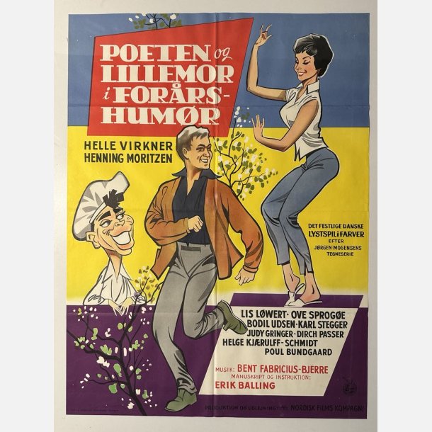 Poeten og Lillemor i forrshumr