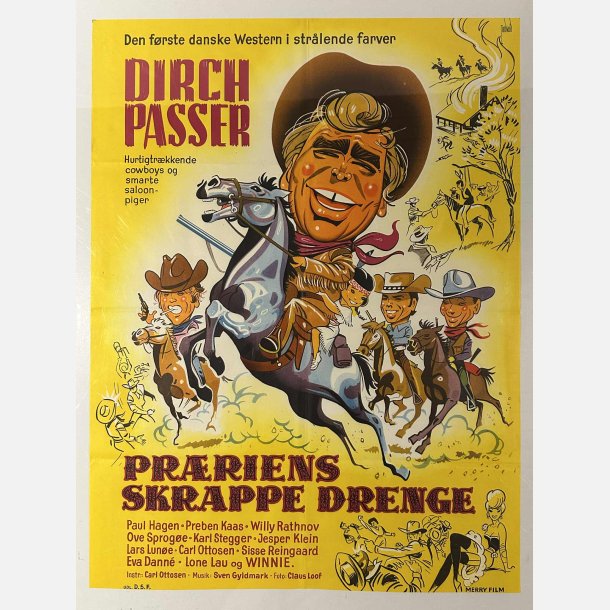 Pr�riens skrappe drenge