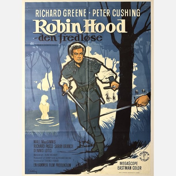 Robin Hood den fredslse