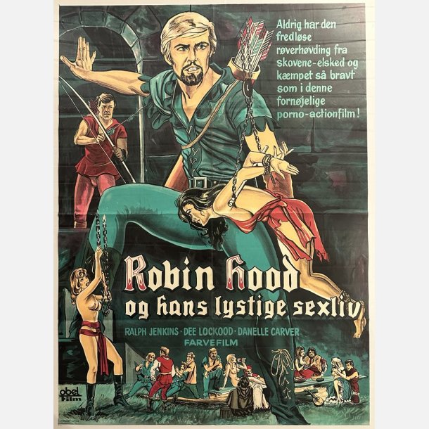 Robin Hood og hans lystige sexliv
