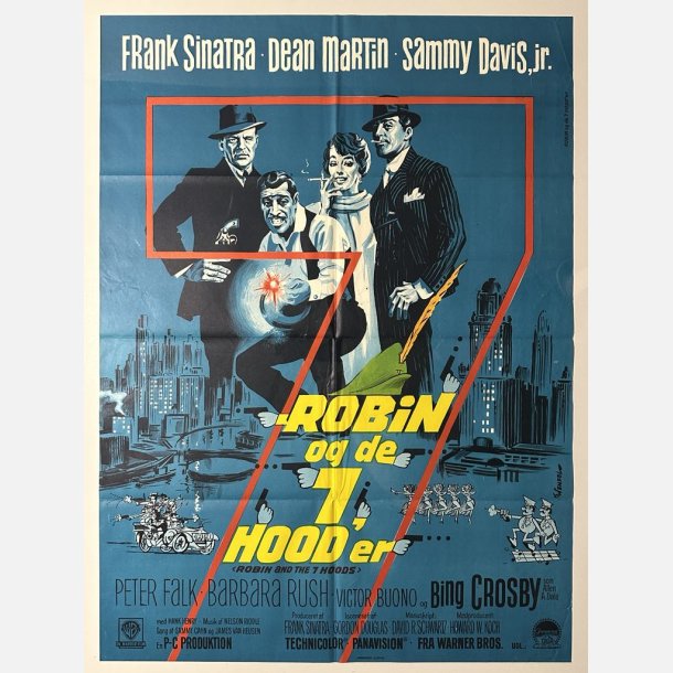 Robin og de 7 hooder