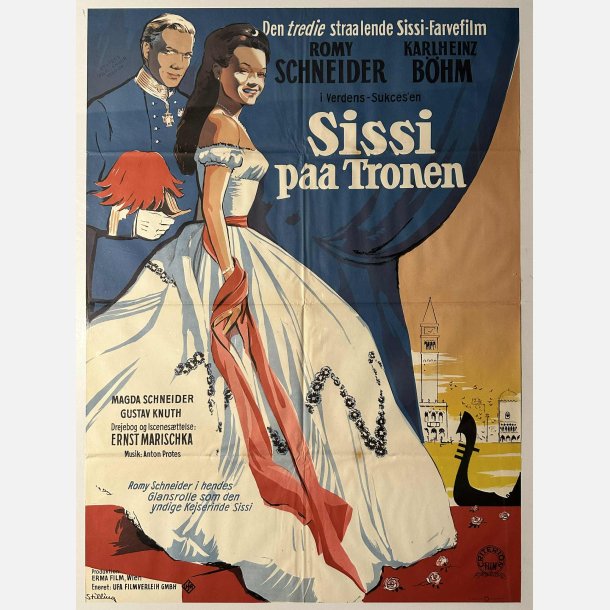 Sissi p� tronen