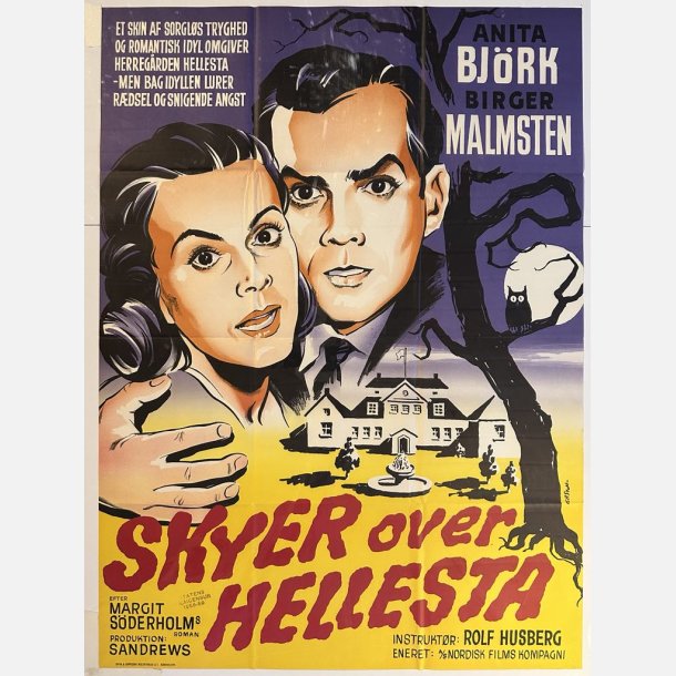 Skyer over Hellesta
