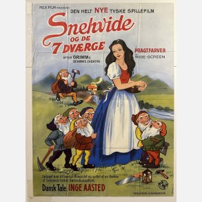 Snehvide og de 7 dvrge