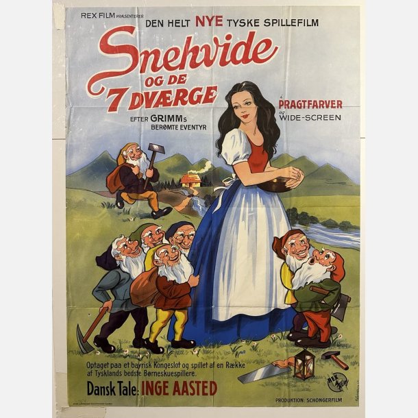 Snehvide og de 7 dvrge