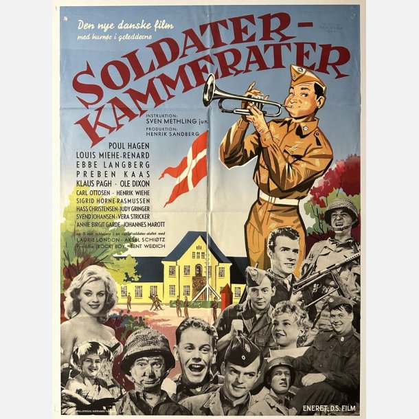 Soldaterkammerater