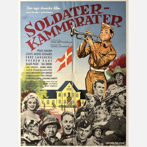 Soldaterkammerater