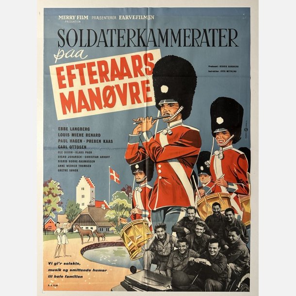 Soldaterkammerater p efteraardsmanvre