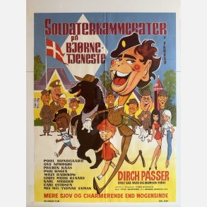 Soldaterkammerater p bjrnetjeneste