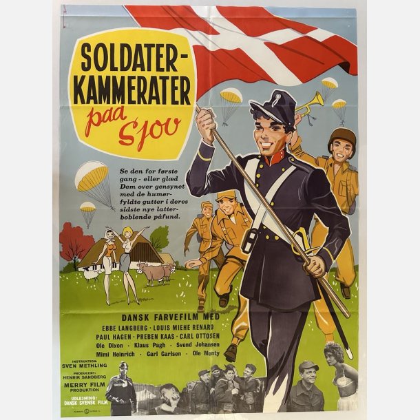 Soldaterkammerater p sjov