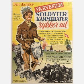 Soldaterkammerater rykker ud