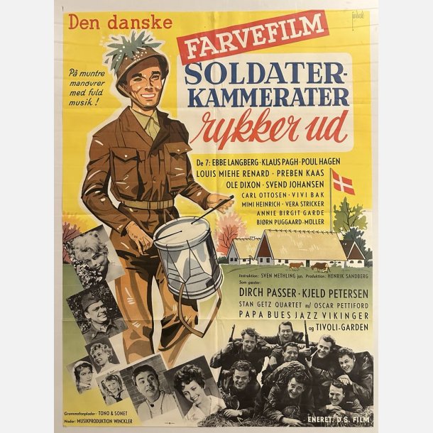 Soldaterkammerater rykker ud