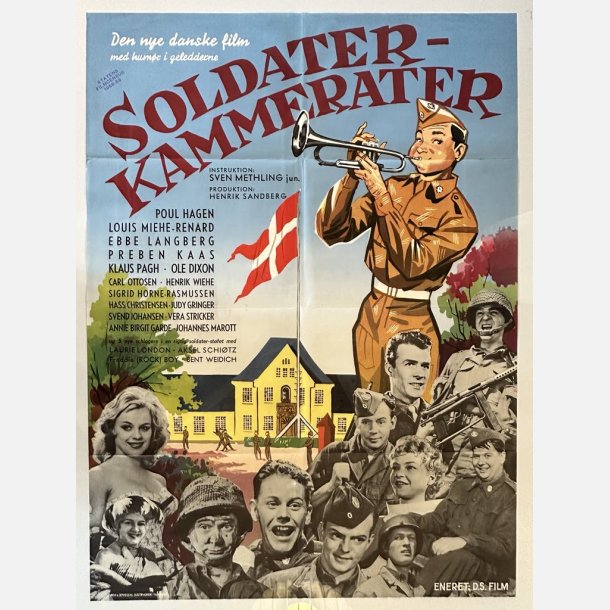 Soldaterkammerater