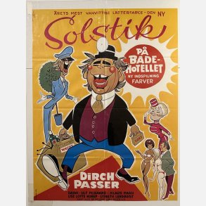 Solstik p badehotellet