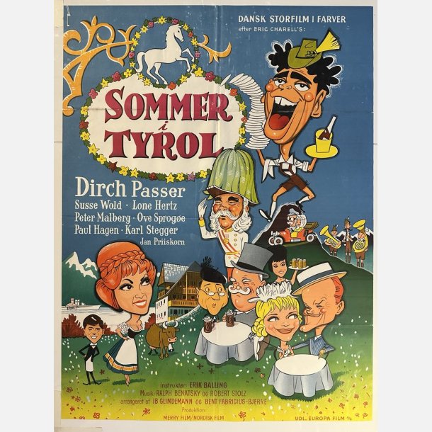 Sommer i Tyrol