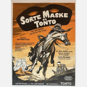 Sorte Maske og Tonto