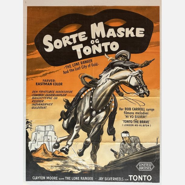Sorte Maske og Tonto
