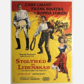 Stolthed og lidenskab