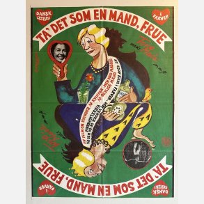 Ta det som en mand, frue