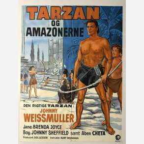 Tarzan og amazonerne