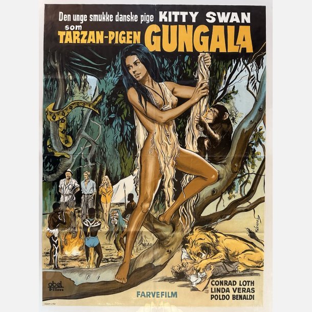 Tarzan-pigen Gungala