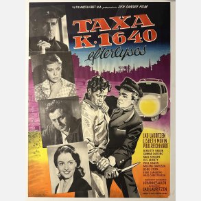 Taxa K. 1640 efterlyses