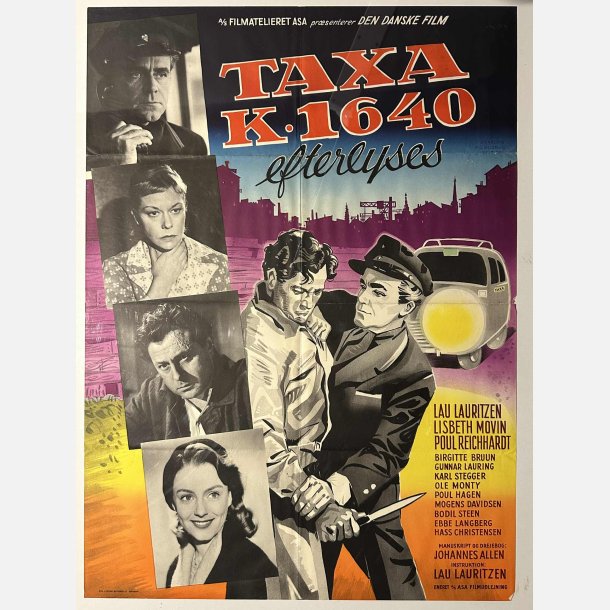 Taxa K. 1640 efterlyses