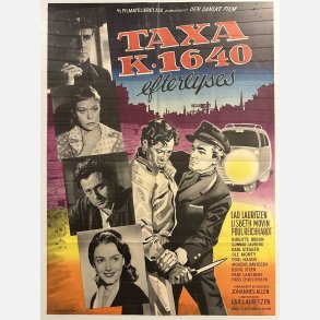 Taxa K.1640 efterlyses