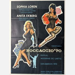 Boccaccio 70 - to uartige piger