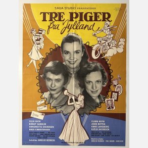 Tre piger fra Jylland