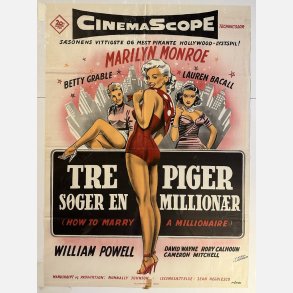 Tre piger sger en millionr