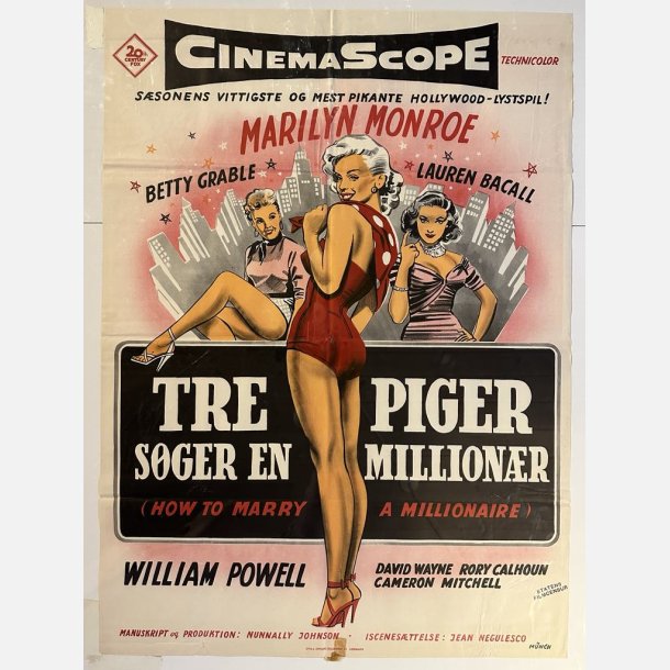 Tre piger sger en millionr