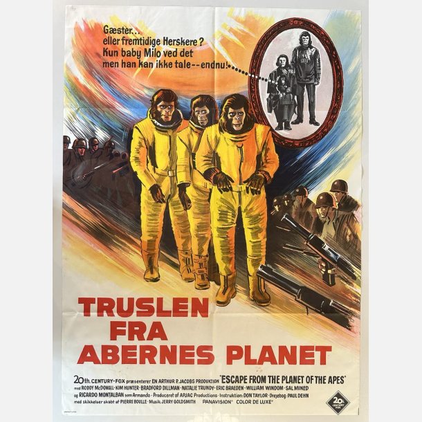 Truslen fra abernes planet
