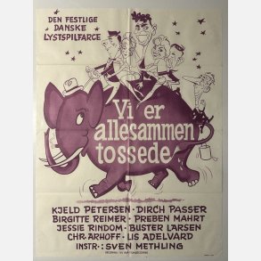 Vi er alle sammen tossede