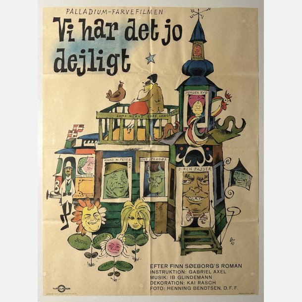 Vi har det jo dejligt