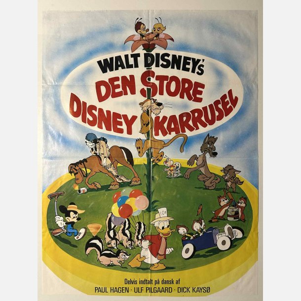 Walt Disneys Den store Disney karrusel