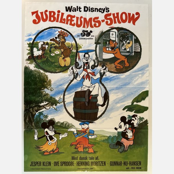 Walt Disneys jubilumsshow