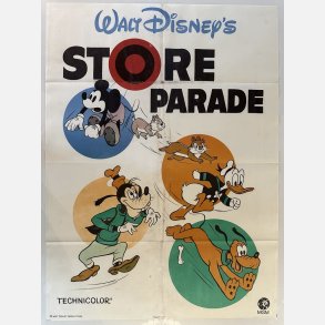 Walt Disneys store parade
