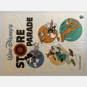 Walt Disneys store parade