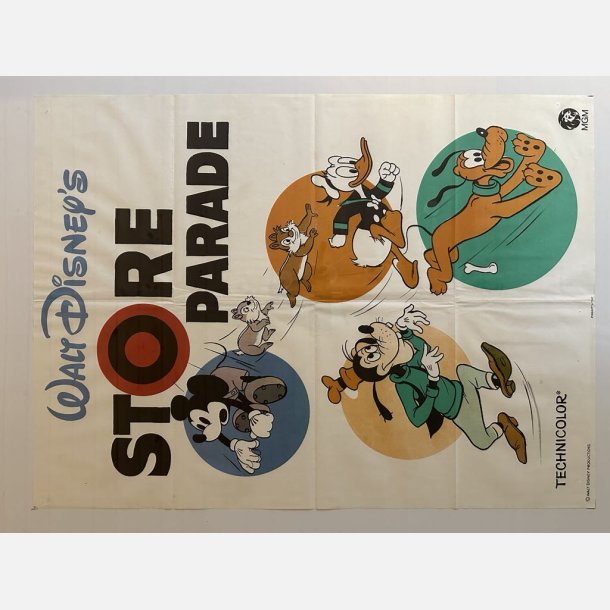 Walt Disneys store parade