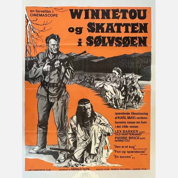 Winnetou - skatten i slvsen