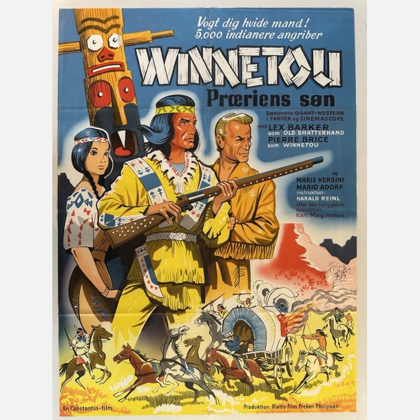 Winnetou - prriens sn